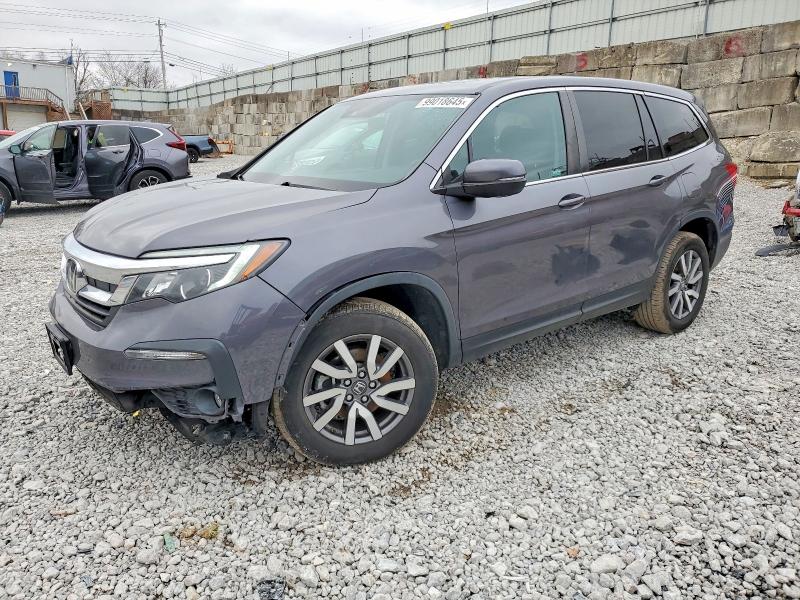 2021 HONDA PILOT — VIN 5FNYF6H56MB100129