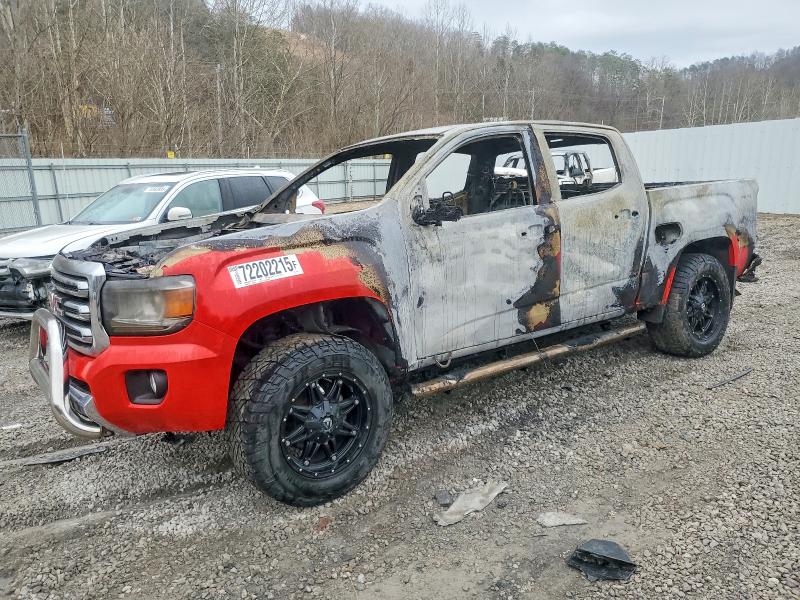 2016 GMC CANYON — VIN 1GTG6DE33G1104672