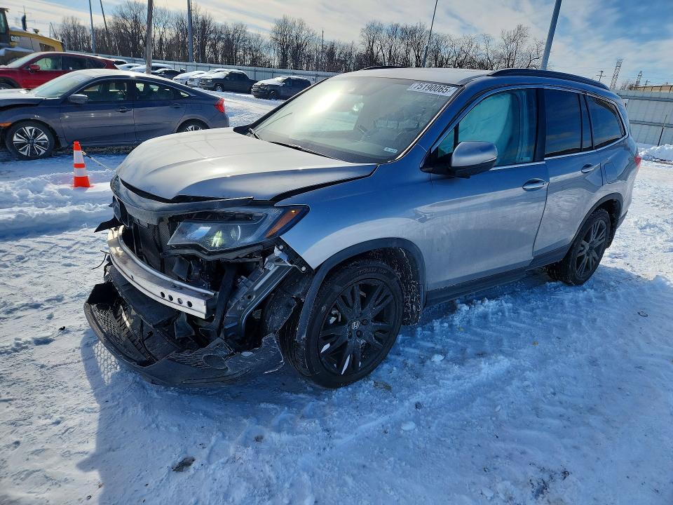 2022 HONDA PILOT — VIN 5FNYF6H26NB095229