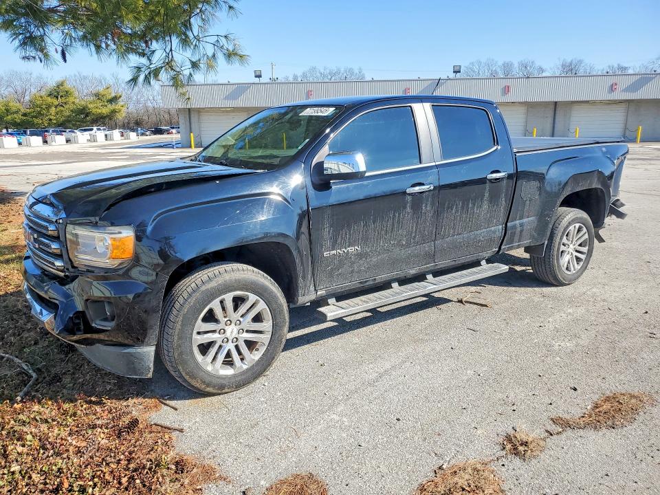 2015 GMC CANYON — VIN 1GTG6CE34F1121540