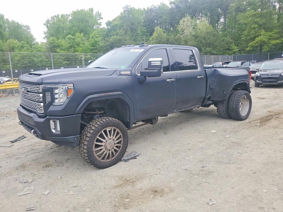2020 GMC SIERRA — VIN 1GT49WEY6LF292764