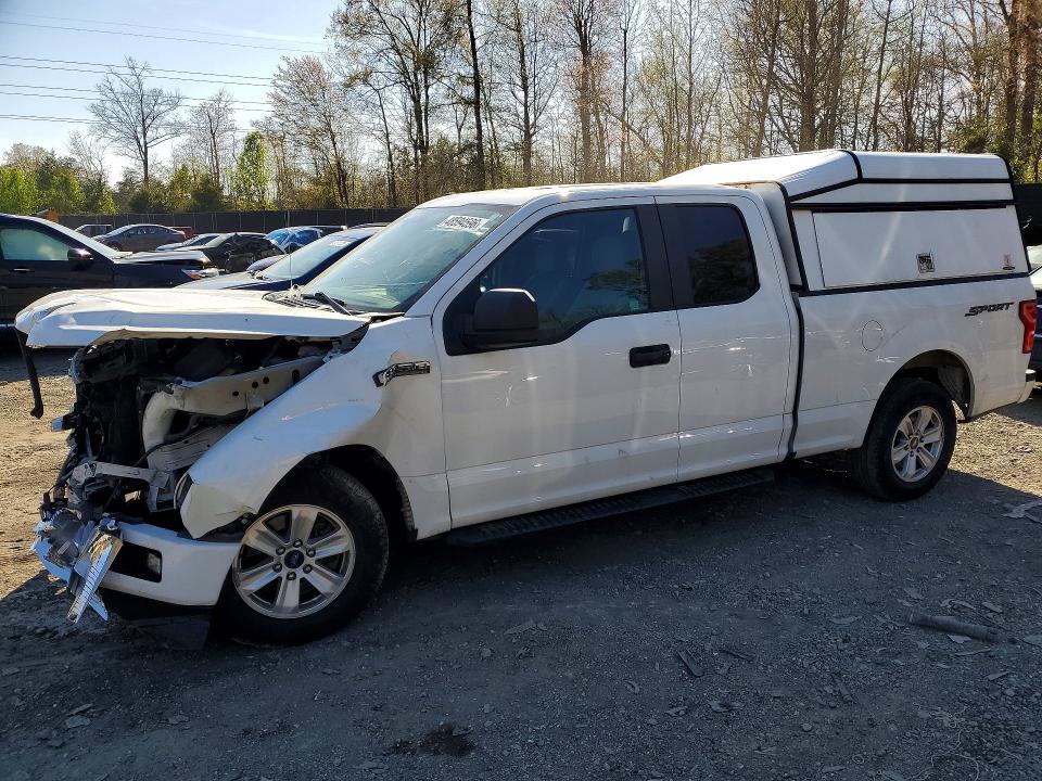 2018 FORD F150 — VIN 1FTEX1C56JFC23527