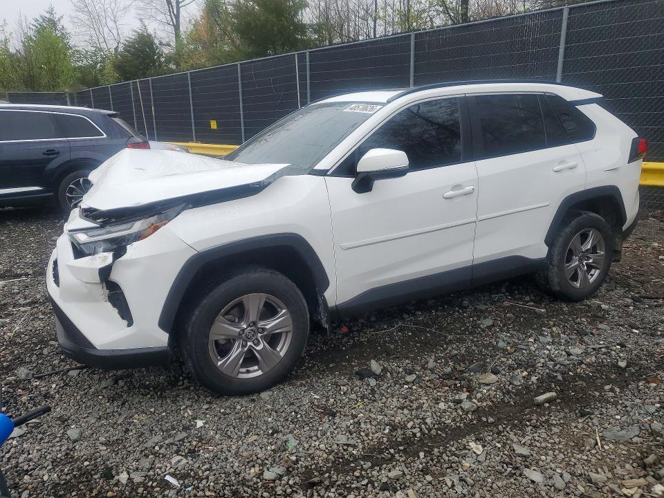 2022 TOYOTA RAV4 — VIN 2T3P1RFV2NC305653