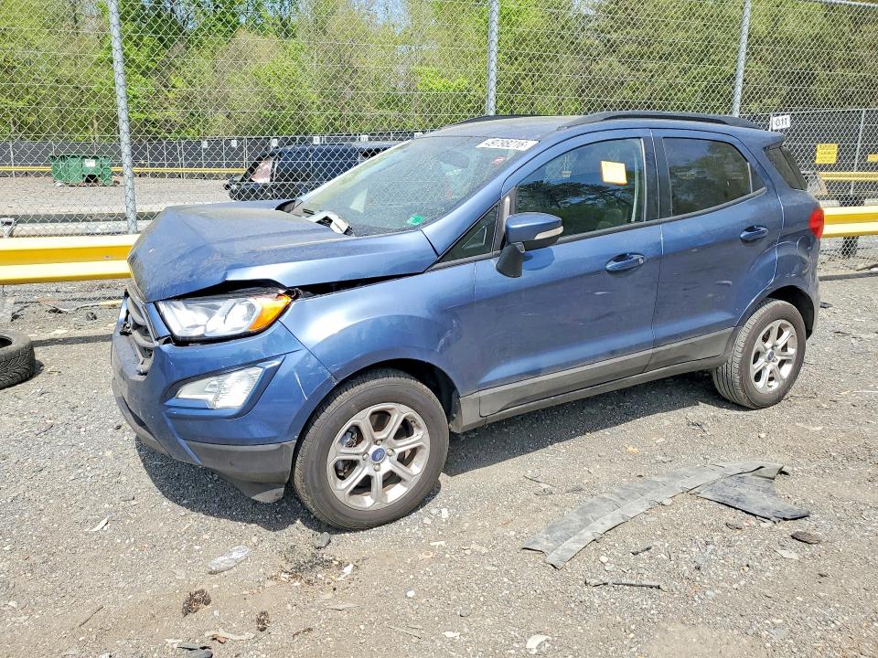 2021 FORD ECOSPORT — VIN MAJ6S3GLXMC425015