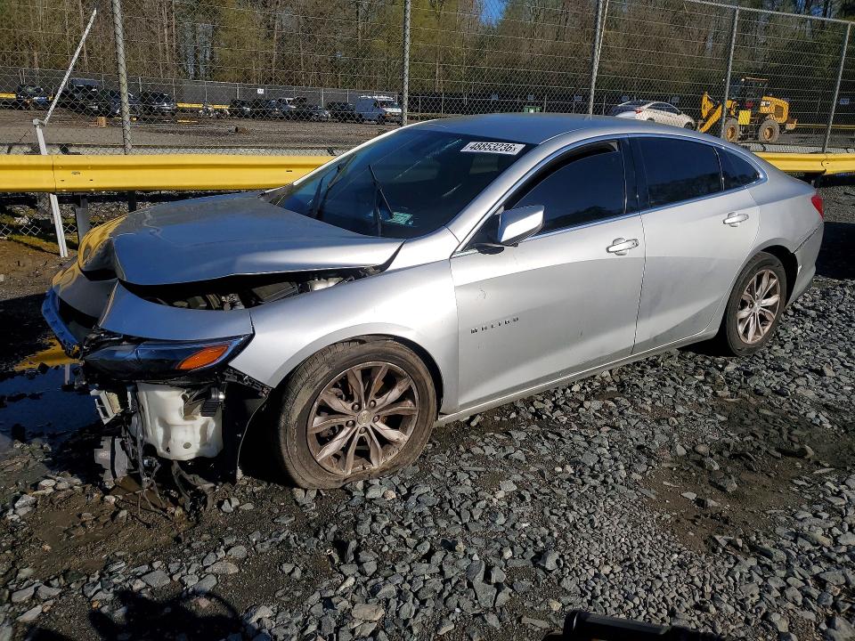 2019 CHEVROLET MALIBU — VIN 1G1ZD5ST2KF227473