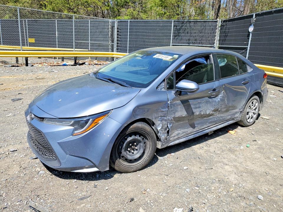 2021 TOYOTA COROLLA — VIN 5YFEPMAE0MP249817