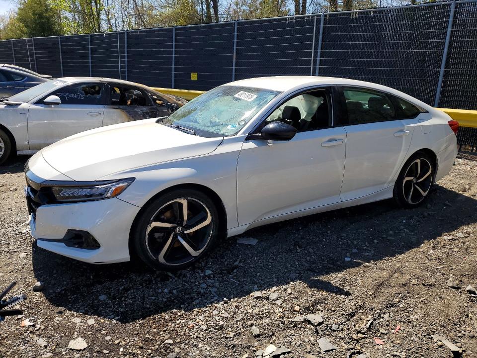 2022 HONDA ACCORD — VIN 1HGCV3F26NA034729