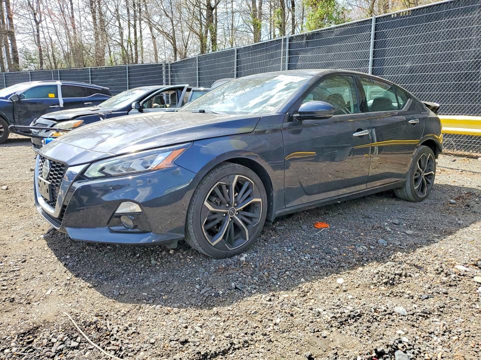 2019 NISSAN ALTIMA — VIN 1N4BL4DW3KC136104