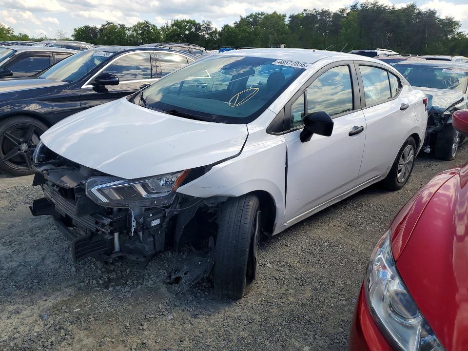 2023 NISSAN VERSA — VIN 3N1CN8DV4PL823355