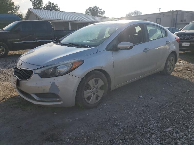 2016 KIA FORTE LX — VIN KNAFK4A67G5515361