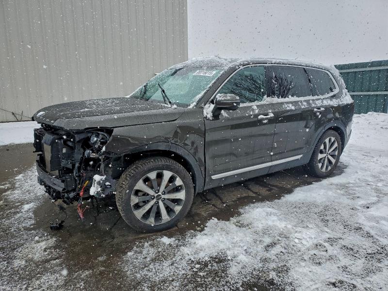 2022 KIA TELLURIDE — VIN 5XYP3DHC6NG230008