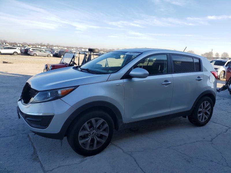 2015 KIA SPORTAGE L — VIN KNDPBCAC5F7713091