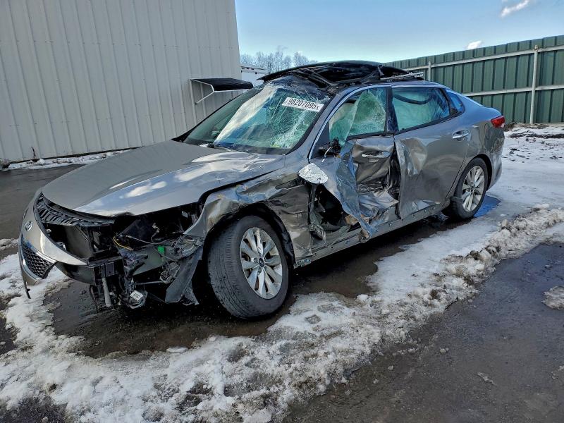 2016 KIA OPTIMA EX — VIN 5XXGU4L32GG095041