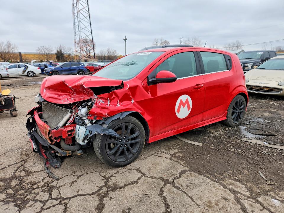 2018 CHEVROLET SONIC — VIN 1G1JD6SB2J4131928
