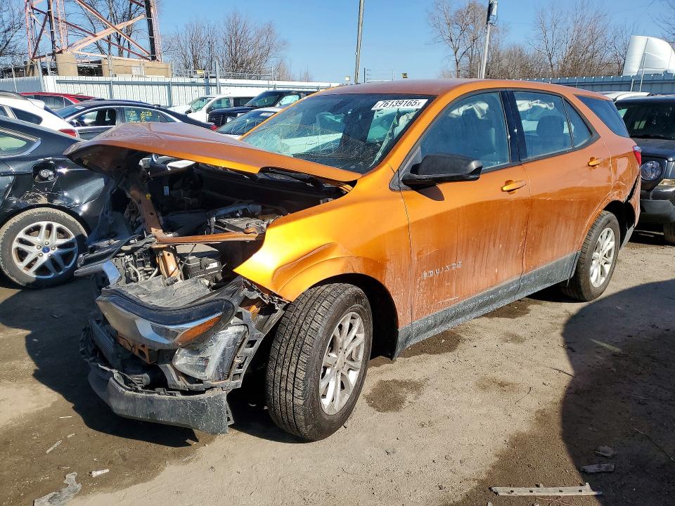 2018 CHEVROLET EQUINOX — VIN 2GNAXHEV0J6333348