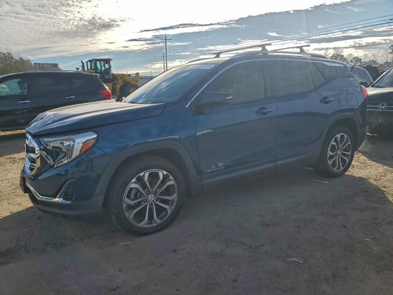 2020 GMC TERRAIN SL — VIN 3GKALVEX9LL193131