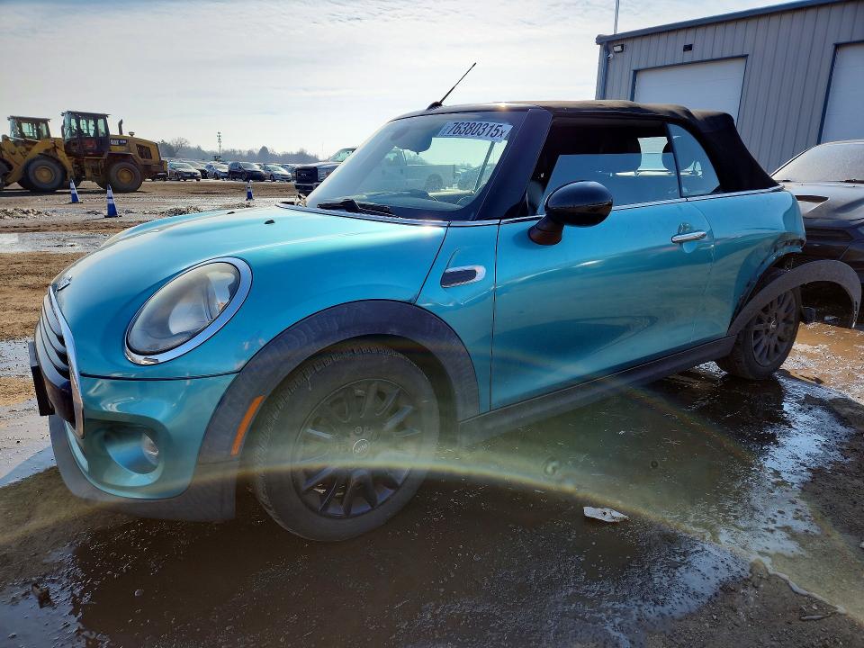2016 MINI COOPER — VIN WMWWG5C58G3C19663