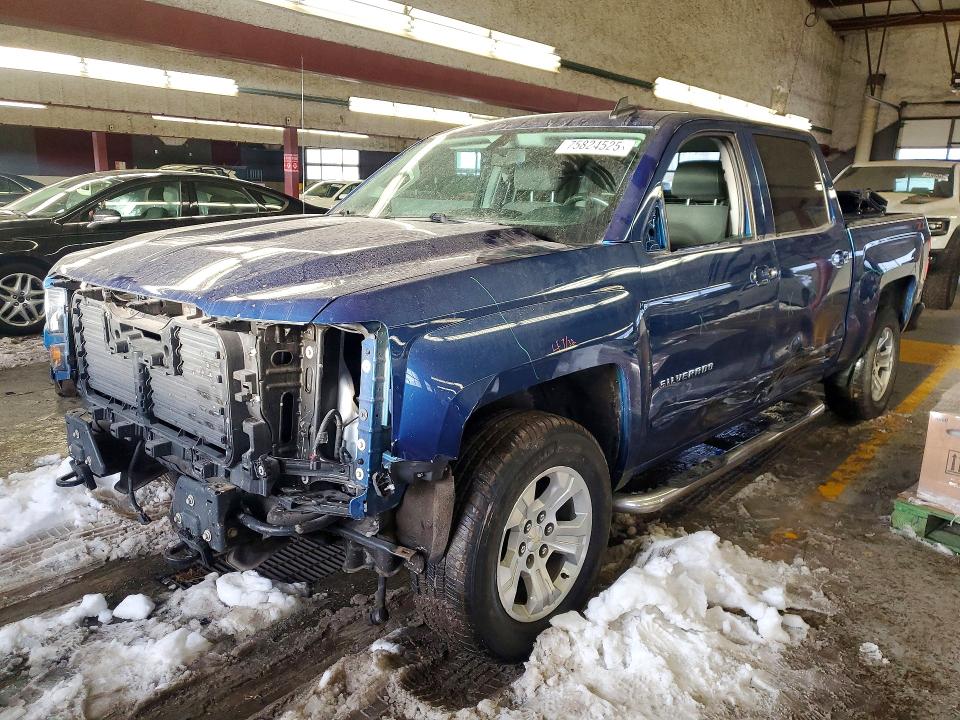 2018 CHEVROLET SILVERADO — VIN 3GCUKREC8JG117891