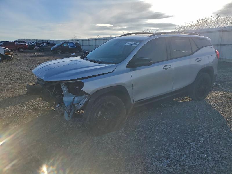 2021 GMC TERRAIN SL — VIN 3GKALPEV6ML333891