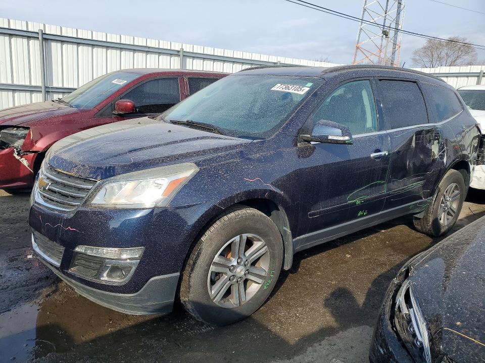 2017 CHEVROLET TRAVERSE — VIN 1GNKVHKD2HJ132568