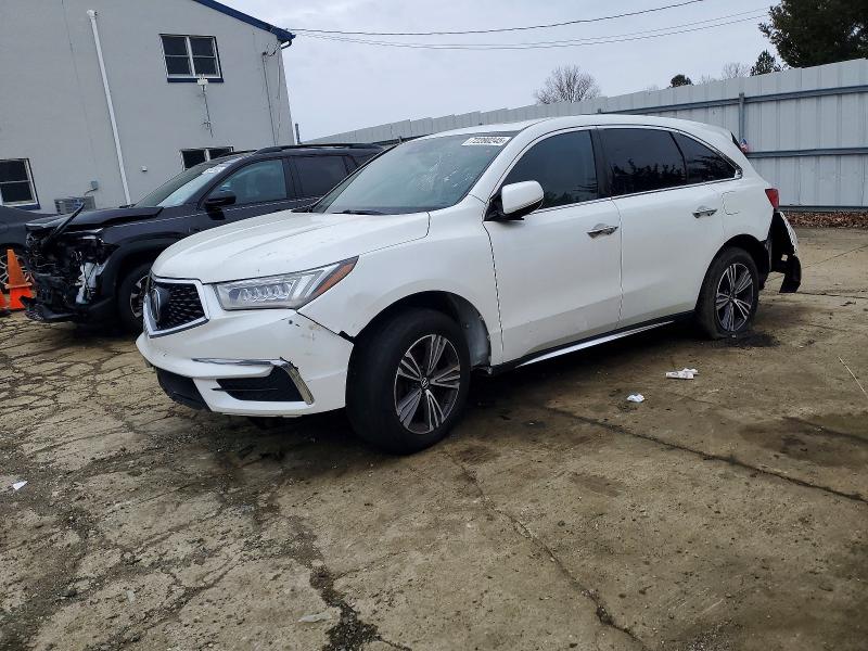 2018 ACURA MDX — VIN 5J8YD4H37JL010667