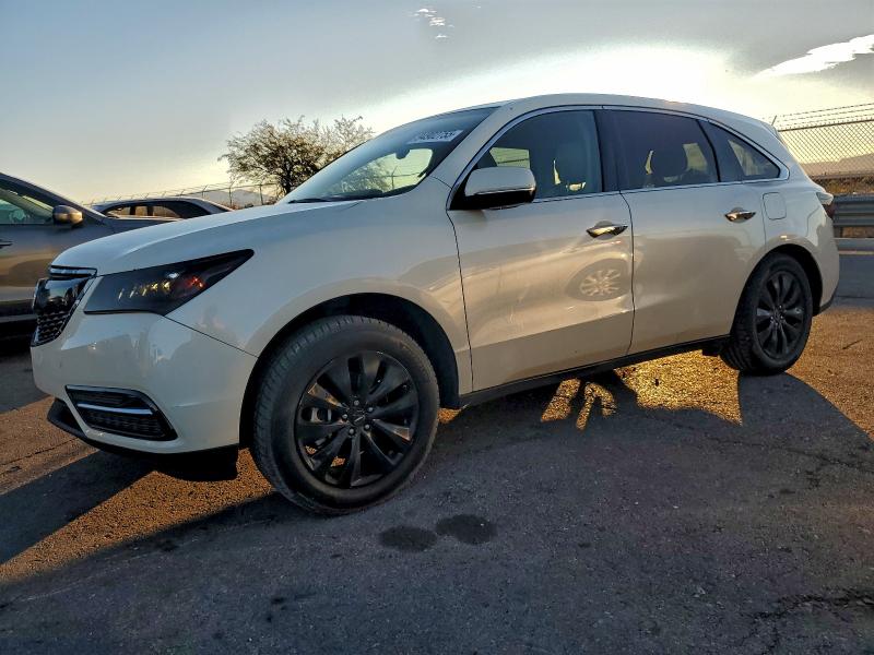 2015 ACURA MDX TECHNO — VIN 5FRYD3H41FB001019
