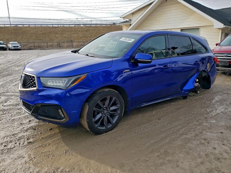 2019 ACURA MDX A-SPEC — VIN 5J8YD4H06KL002423