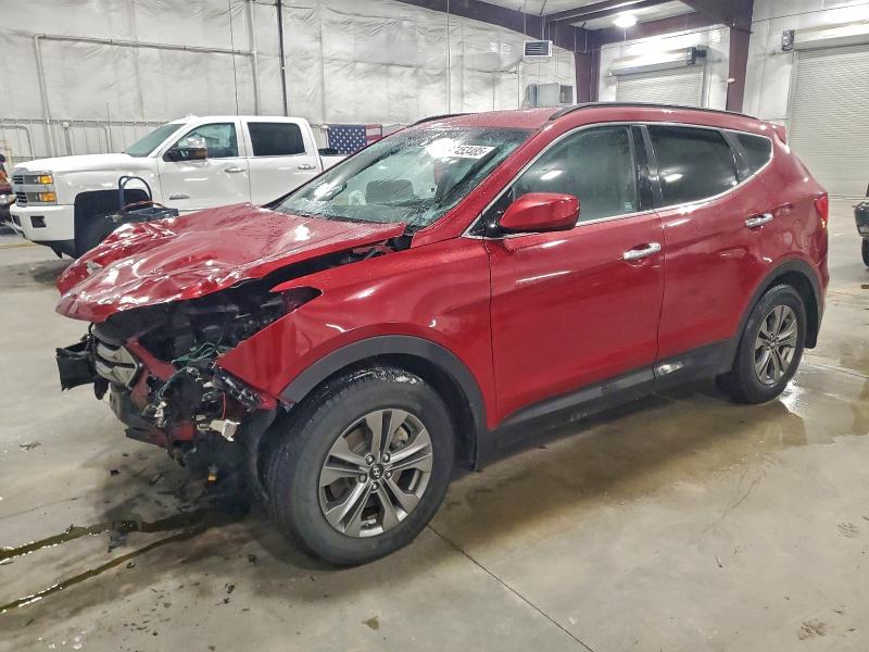 2016 HYUNDAI SANTA FE S — VIN 5XYZUDLB0GG324828