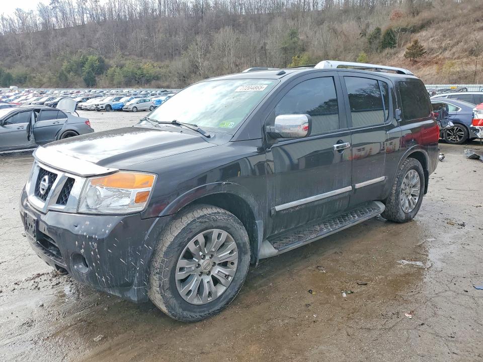 2015 NISSAN ARMADA — VIN 5N1AA0NE3FN617826