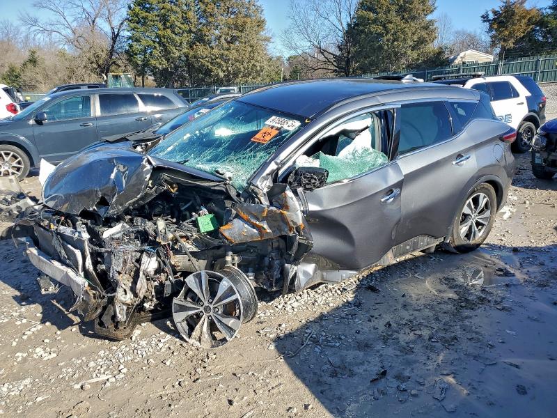 2019 NISSAN MURANO — VIN 5N1AZ2MS9KN107552