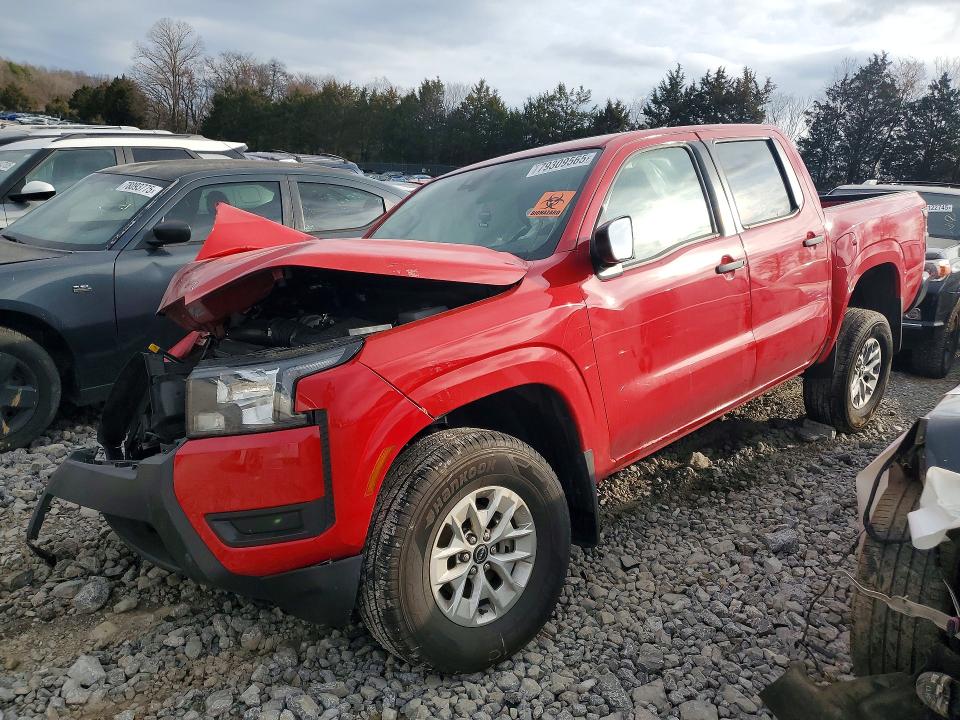 2025 NISSAN FRONTIER — VIN 1N6ED1EK2SN624279