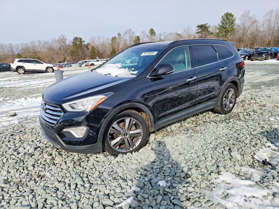 2016 HYUNDAI SANTA FE S — VIN KM8SRDHFXGU136083