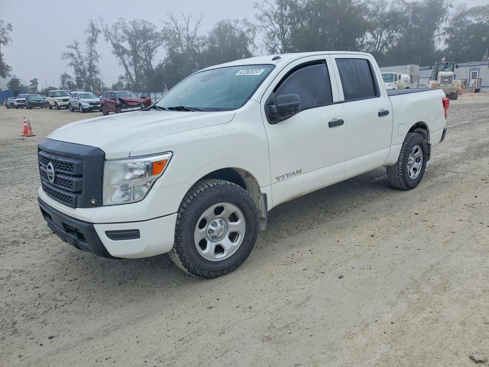 2021 NISSAN TITAN — VIN 1N6AA1EC6MN525970