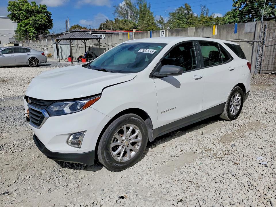 2021 CHEVROLET EQUINOX — VIN 3GNAXHEV4MS162190