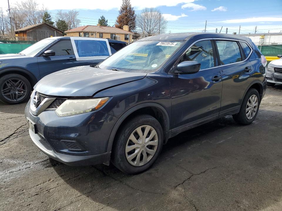 2016 NISSAN ROGUE — VIN KNMAT2MV6GP630023
