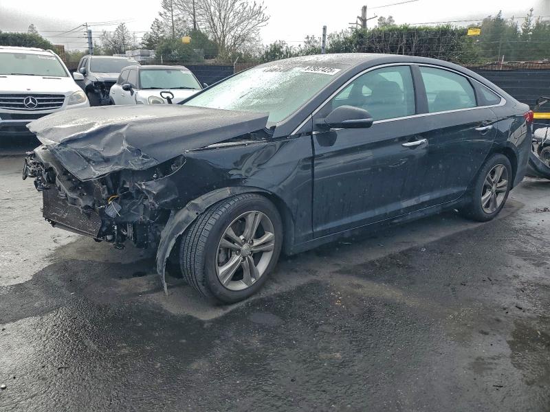 2019 HYUNDAI SONATA LIM — VIN 5NPE34AFXKH765729