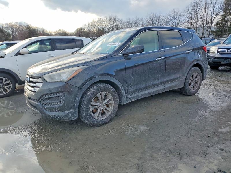 2016 HYUNDAI SANTA FE S — VIN 5XYZTDLB0GG309622
