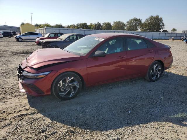 2025 HYUNDAI ELANTRA SE — VIN KMHLM4DG7SU961184