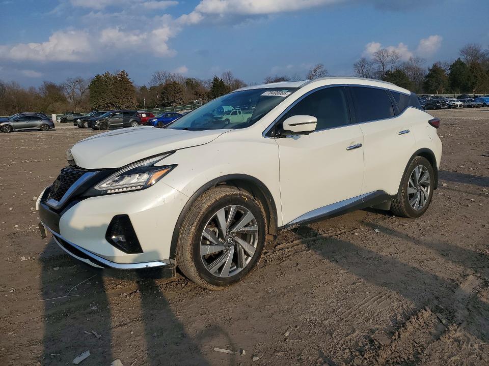 2020 NISSAN MURANO — VIN 5N1AZ2CJ3LN132862