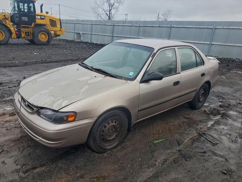 2000 TOYOTA COROLLA — VIN 2T1BR12E4YC318850