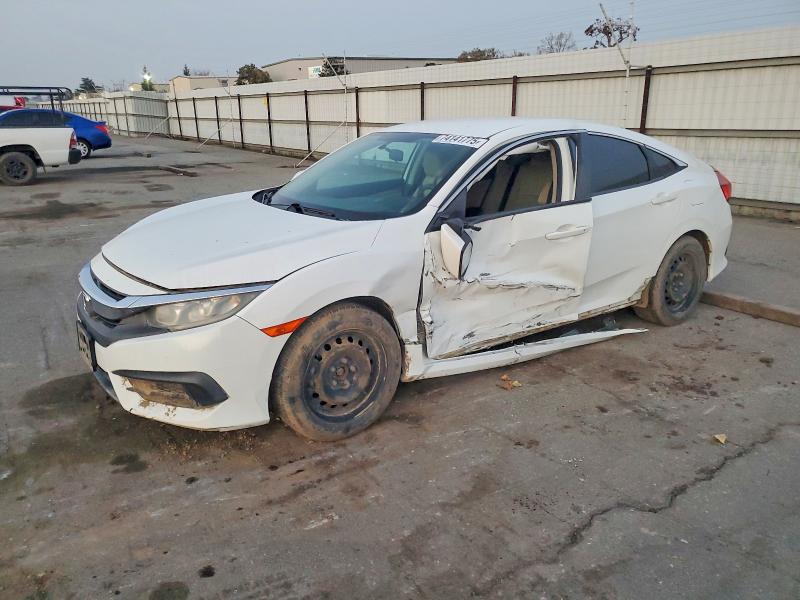 2016 HONDA CIVIC — VIN 19XFC2F51GE250283