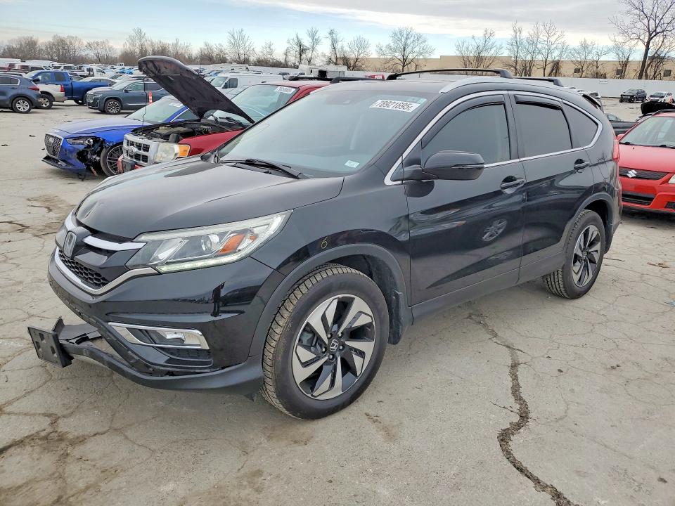 2015 HONDA CRV EXL — VIN 5J6RM4H94FL080362