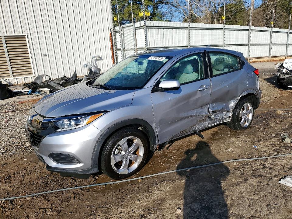 2020 HONDA HR-V — VIN 3CZRU5H30LM708543