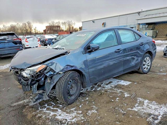 2016 TOYOTA COROLLA L — VIN 2T1BURHE1GC737113
