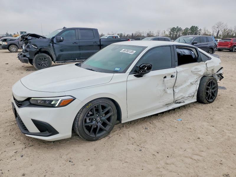 2024 HONDA CIVIC — VIN 2HGFE2F52RH574846