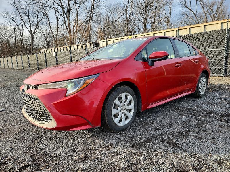 2020 TOYOTA COROLLA LE — VIN JTDEPRAE8LJ009883