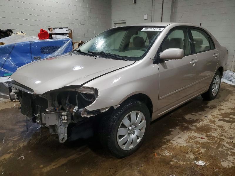 2003 TOYOTA COROLLA CE — VIN 2T1BR32E33C002019