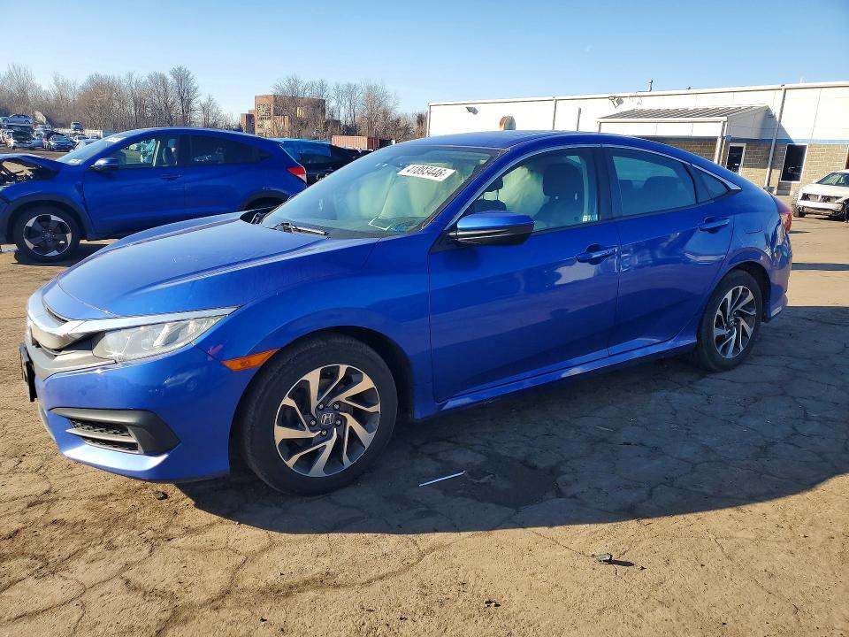 2016 HONDA CIVIC — VIN 2HGFC2F77GH576452