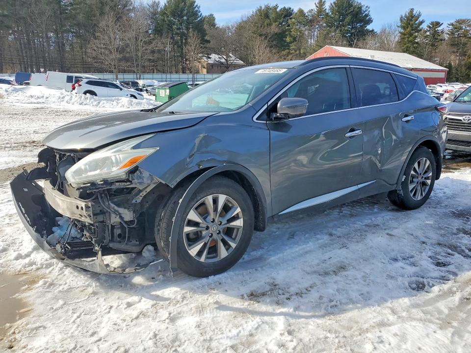 2017 NISSAN MURANO — VIN 5N1AZ2MH7HN135279