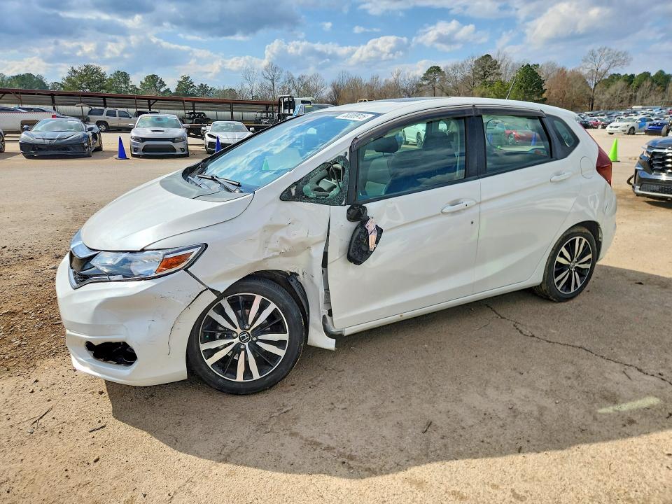 2019 HONDA FIT — VIN 3HGGK5H84KM715705